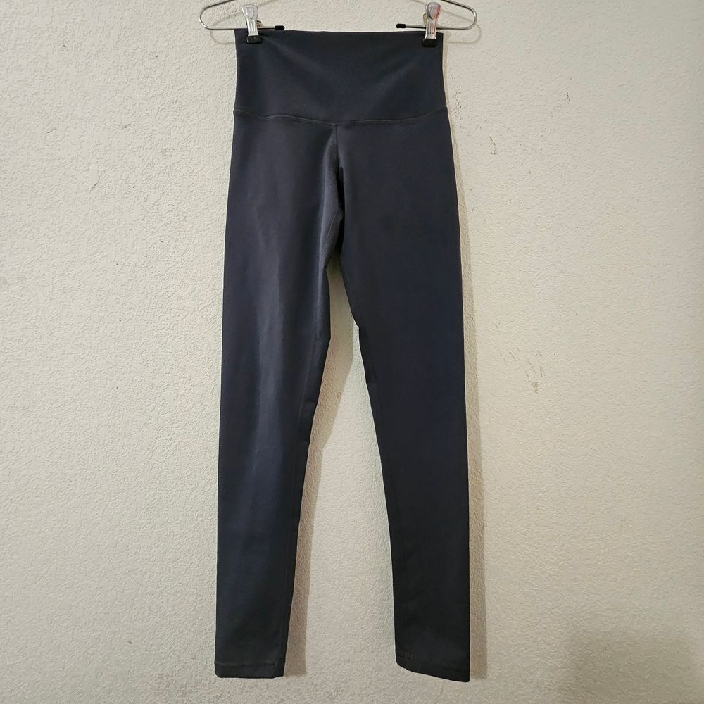 DYI High-Rise Compression Leggings - Dark Grey
